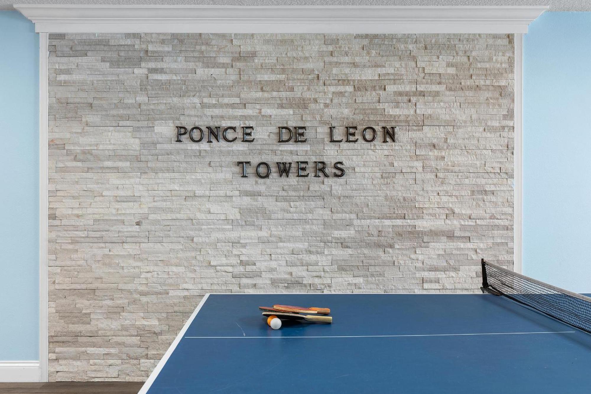 Вилла Ponce De Leon Towers 303 Нью-Смирна-Бич Экстерьер фото