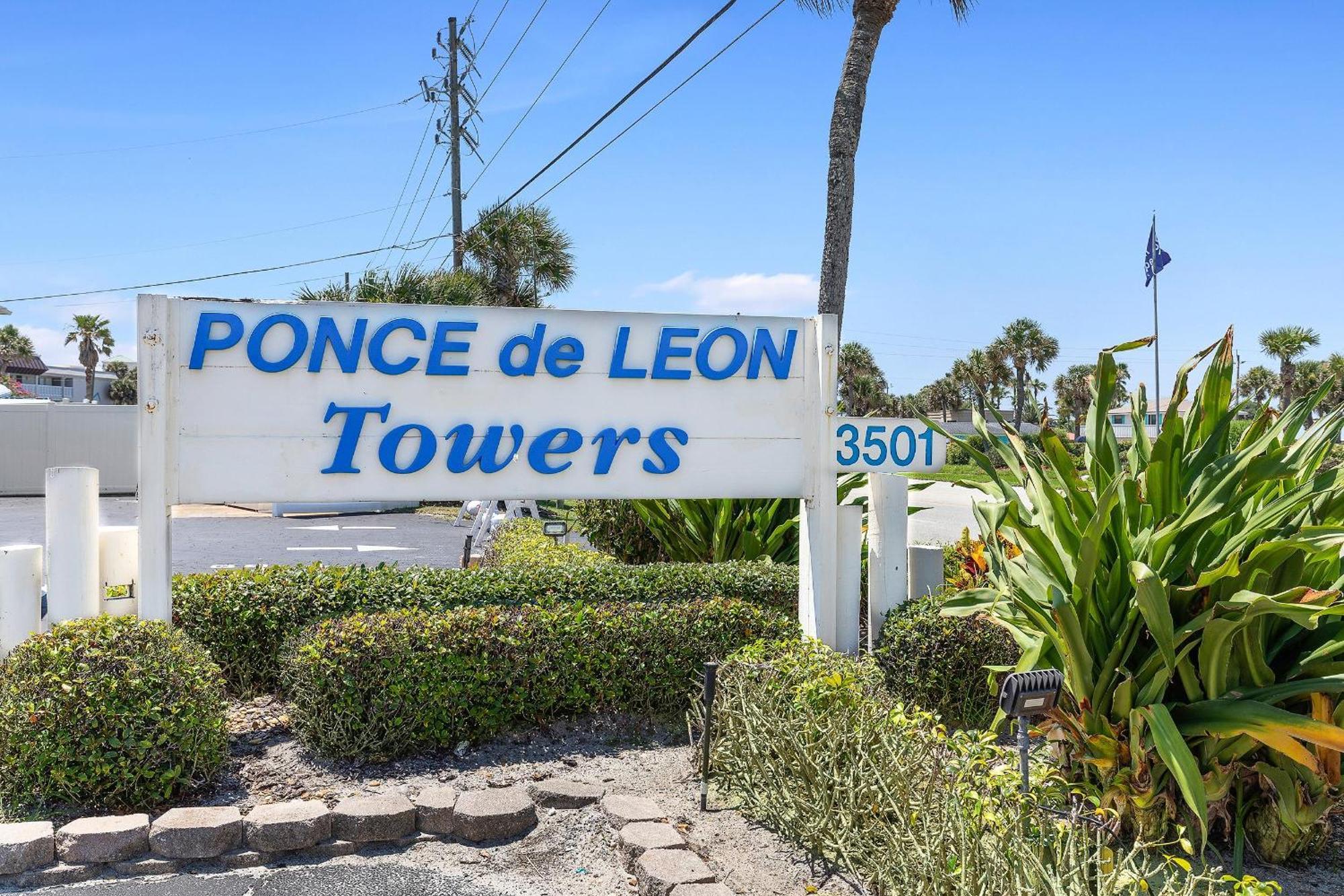 Вилла Ponce De Leon Towers 303 Нью-Смирна-Бич Экстерьер фото